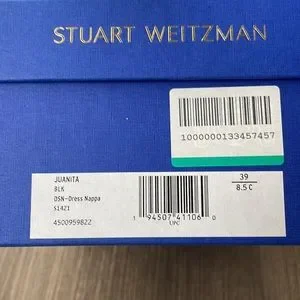 Stuart Weitzman Shoes Stuart Weizmann Juanita Black Sandals